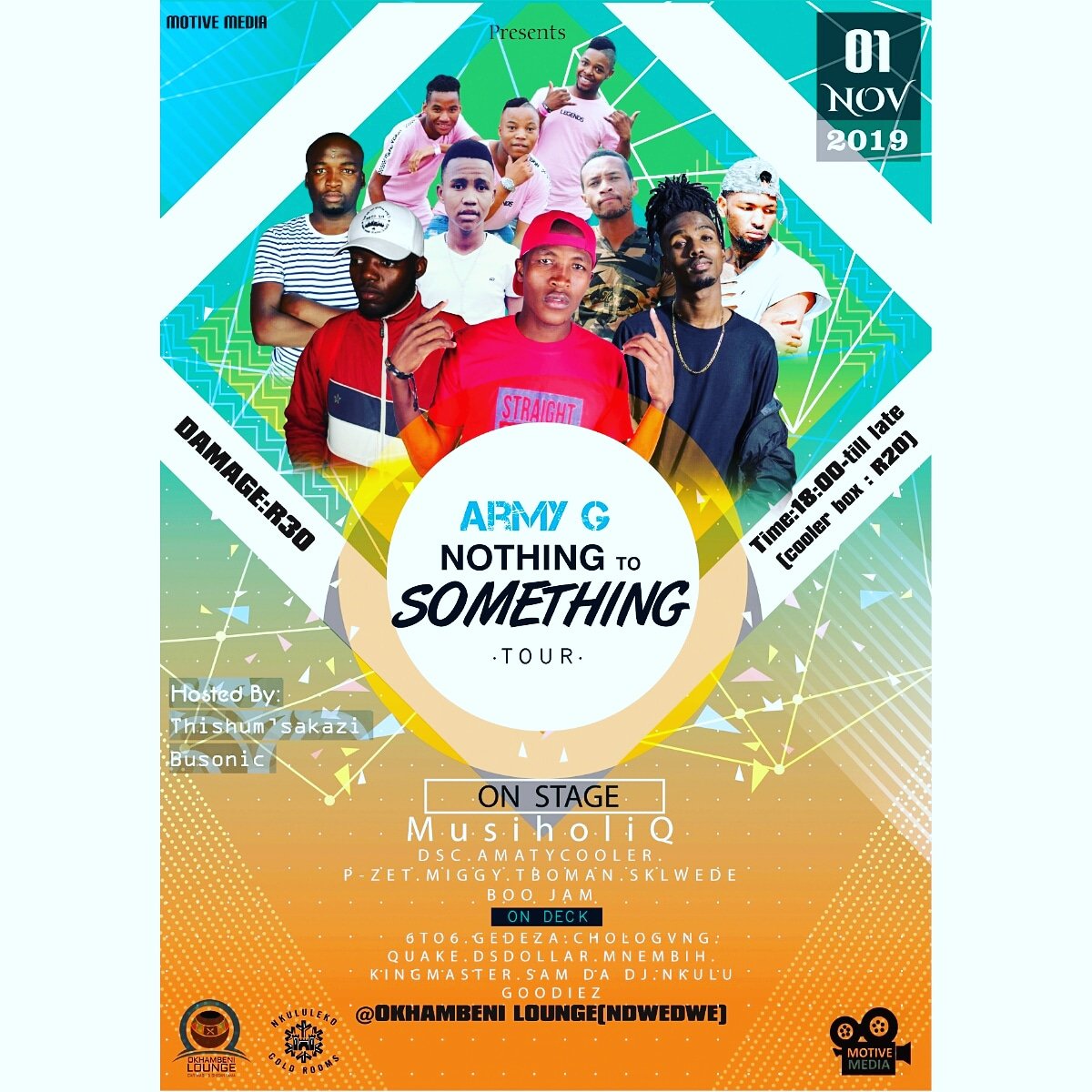 ArmyG5's tweet photo. NothingToSomethingTour in My Hood Tomorrow!!!!! https://t.co/cplL3GzfjT