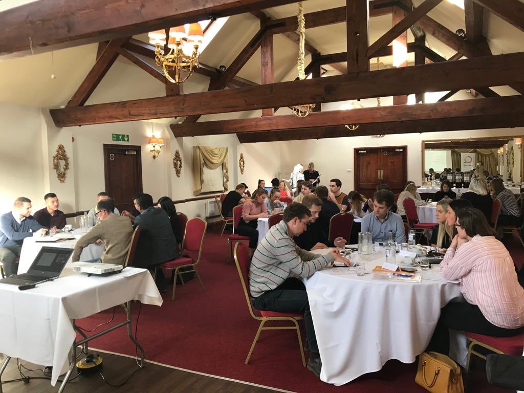 MDS_Updates's tweet photo. Itโs the end of #induction! As well as #Group46 a, this week weโve had Group 46b, made up of member company employees also doing the L5 Leadership and Management #apprenticeship. Back to work tomorrow! https://t.co/MsH0ZRGt1i