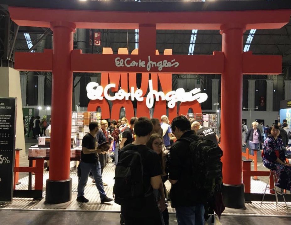 elcorteingles's tweet photo. ⛩Un año más participamos en el @MANGAbcn. ¡Ven a visitarnos a nuestro stand #MonComicECI y llévate un 5% de descuento en nuestros productos!  👉🏼 https://t.co/dYPrdnOTXN #25MangaQuest #25mangaBCN https://t.co/gAZXwTUGYT