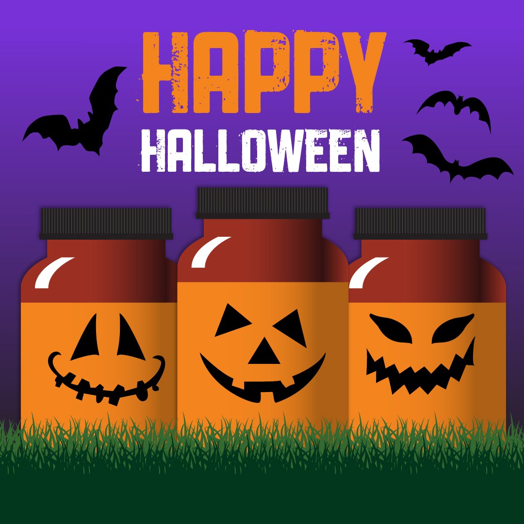 PureLabVitamins's tweet photo. Happy Halloween from everyone at Pure Lab Vitamins! https://t.co/dvapQJgLO0