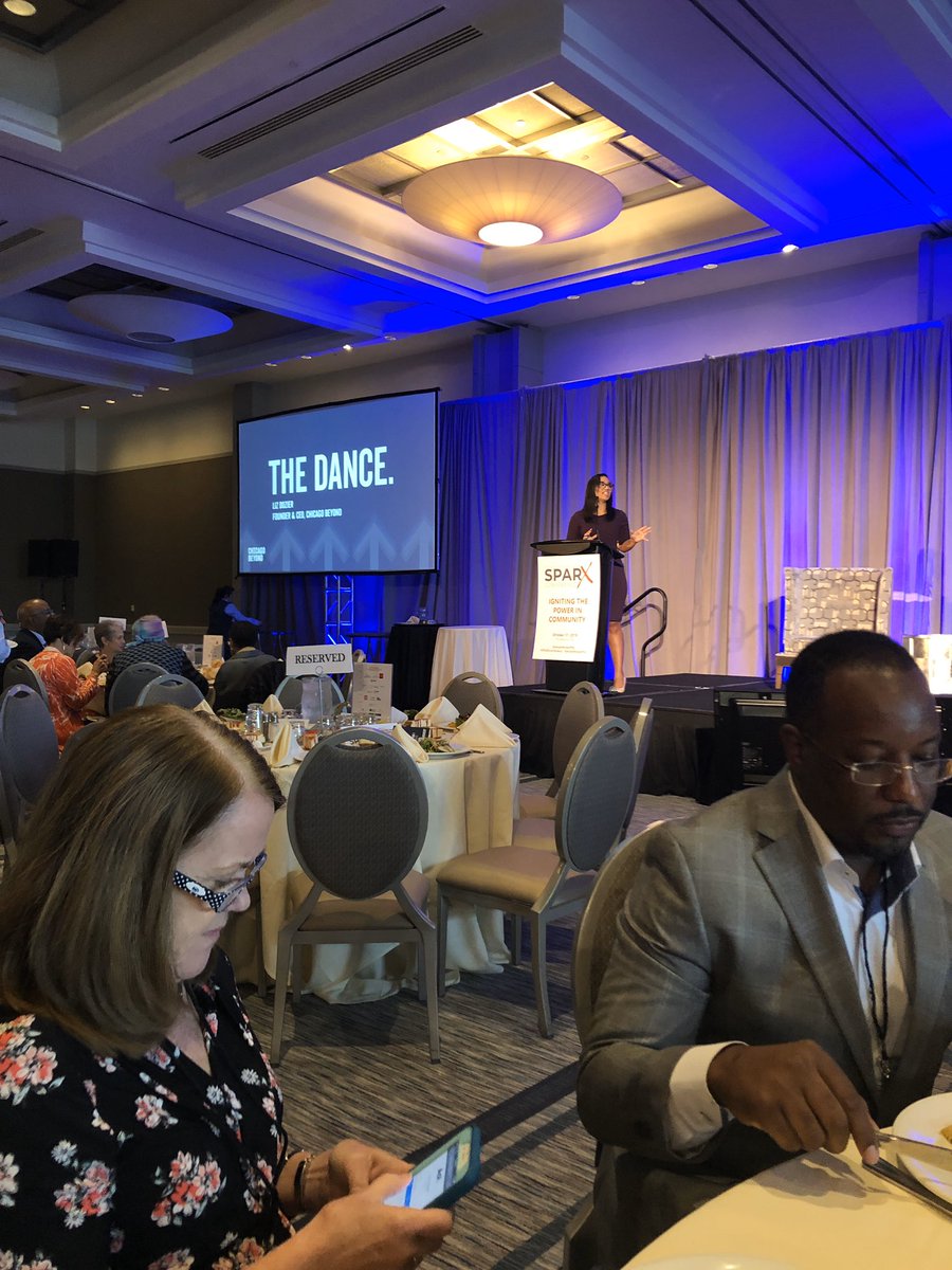 hopeworkscamden's tweet image. @LizDozier @philanthropyPHL #SPARXconference 
“Philanthropy should be equity, not charity.”