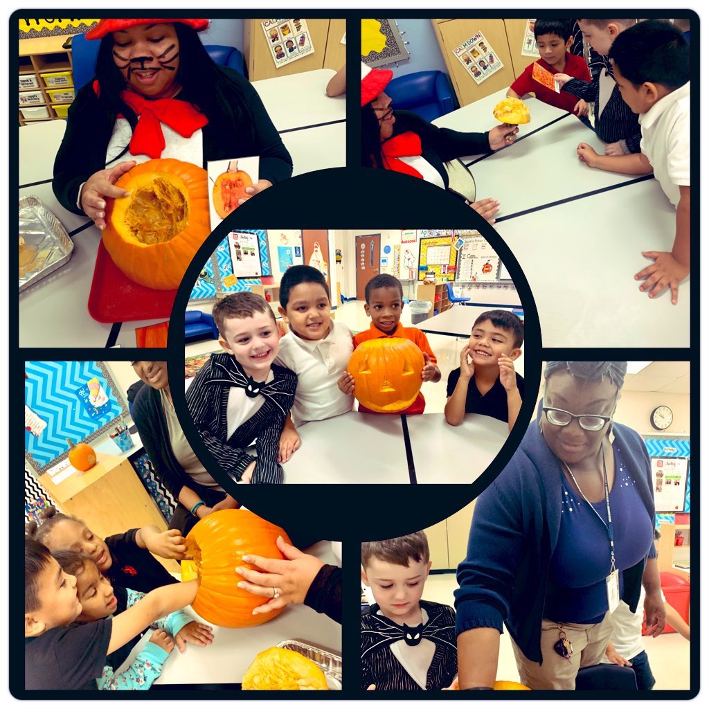 iamCrystalKing's tweet photo. This week we’ve been learning about Pumpkins. Today I carved a Pumpkin to show all parts of a Pumpkin. 🎃 #ECSERocks #AustinGoing4Gold #FW2 https://t.co/rjjMmTduhL