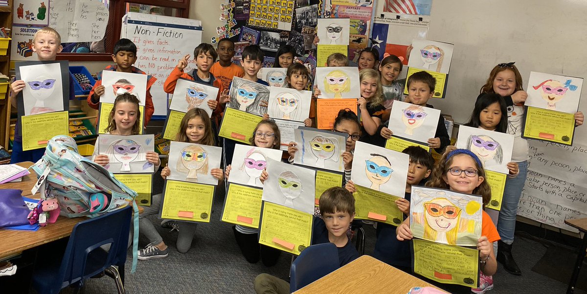 Having fun in 2nd Grade!  <a href="/PowellCISD/">Powell Elementary, Conroe ISD</a>