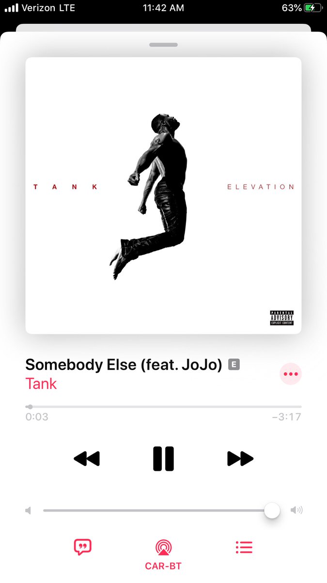 All REAL singers know that ‘Somebody Else’ on <a href="/TheRealTank/">Tank</a> new album #elevation is a  MEAN VIBE!!!!!!!  Ad-lib heaven. Y’all betta sang! Start a challenge and I’m all over this one! 🎶👍🏾🙌🏽👏🏽♥️ <a href="/iamjojo/">Joanna</a>  #vibe #somebodyelsechallenge