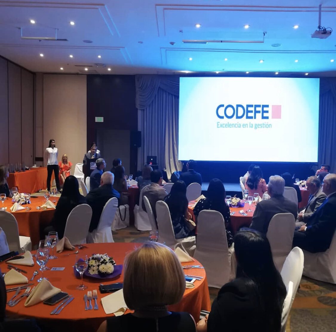 annemntour's tweet photo. Momentos de los EFQM Awards #EfqmAwards2019 #EFQM #EFQM2020 #CODEFE @CODEFE https://t.co/A5QfSl9Csy