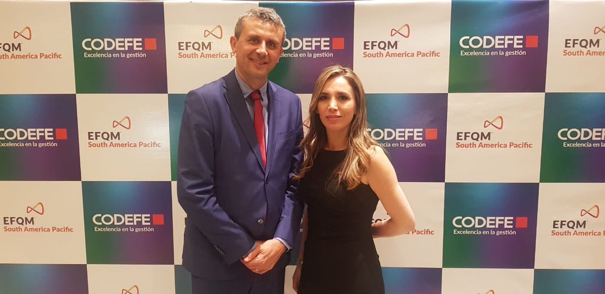 annemntour's tweet photo. Momentos de los EFQM Awards #EfqmAwards2019 #EFQM #EFQM2020 #CODEFE @CODEFE https://t.co/A5QfSl9Csy