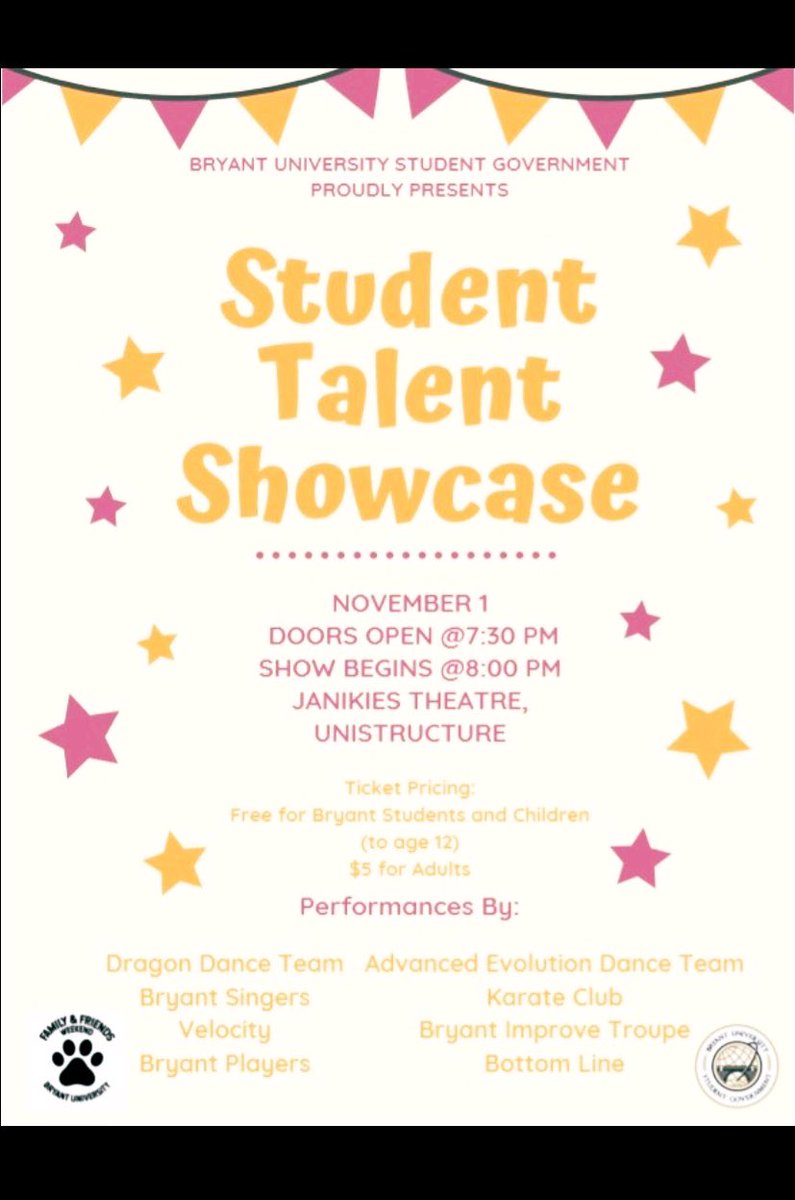 Catch us in Janikies tomorrow, Nov 1st @ 8pm! We’ll be showcasing what we’ve been working on this semester! 😊