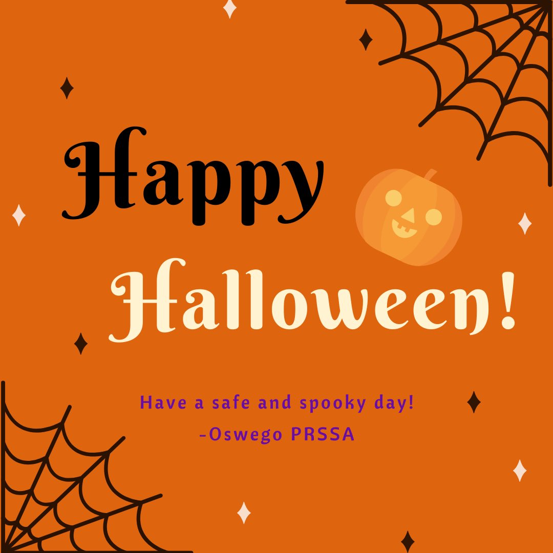 SUNY Oswego PRSSA tweet media
