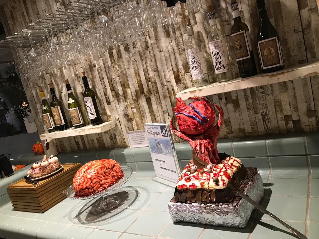 Have you seen our collection of cakes in Piccadilly? Come today and try them from 5-8 pm at Cheese &amp; Wine!

#ZPiccadilly #halloween2019 #ZHotelsUK