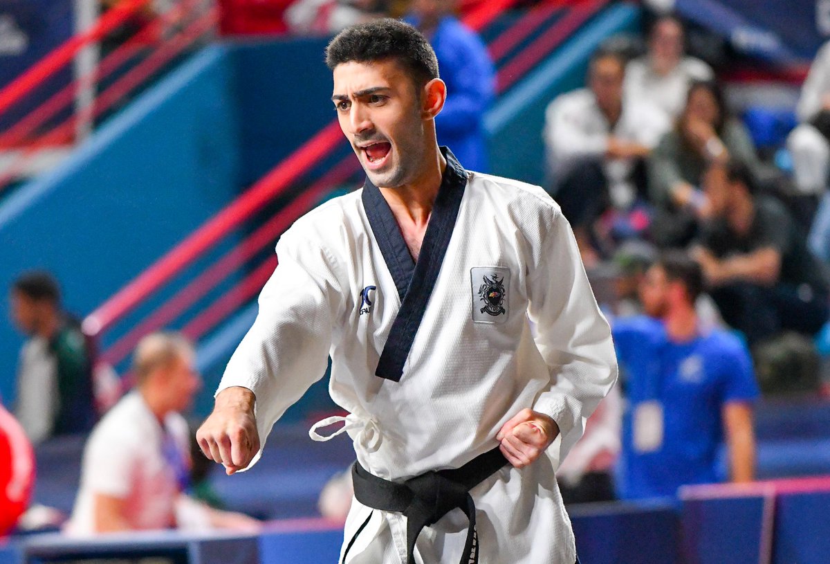 taekwondofita's tweet photo. European Para Taekwondo Championships 🇮🇹
✅P33: Giovanni #Sunseri🇮🇹vince i quarti contro il croato Leon Bozo Skravan 🇭🇷 e accede in Semifinale!
#itatkd #europeandream #parataekwondo #bari2019 https://t.co/AjyBXWSeAZ