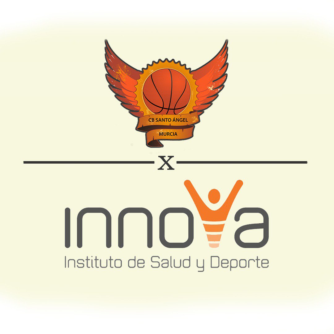 CBSantoAngel's tweet photo. ✨INNOVA✨

Es un centro multidisciplinar de salud a través del ejercicio físico, nutrición, fisioterapia, medicina y psicológica.
----------------------
Gracias al acuerdo, nuestros jugadores afrontan de la mejor forma cada partido. ¡Muchas gracias!
⚫️2019/20⚪️
@INNOVAMURCIA https://t.co/Ml88wy35vf