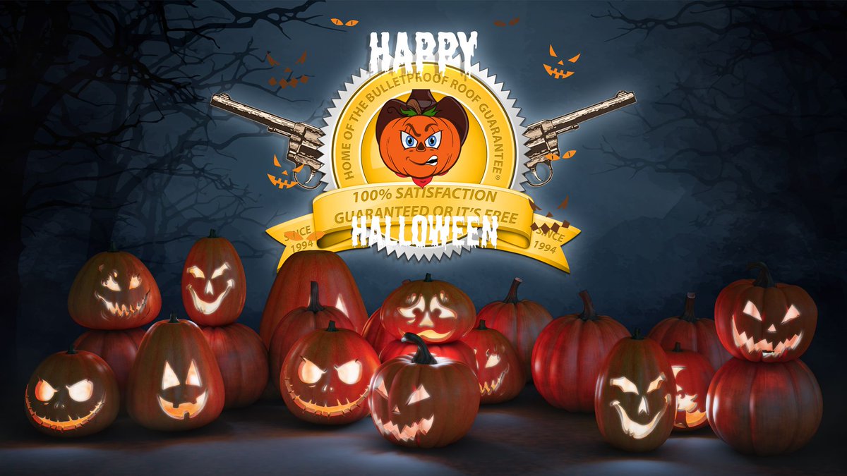 Happy Halloween from Schulte Roofing! 
Be safe and warm tonight. We’ll see you out there!