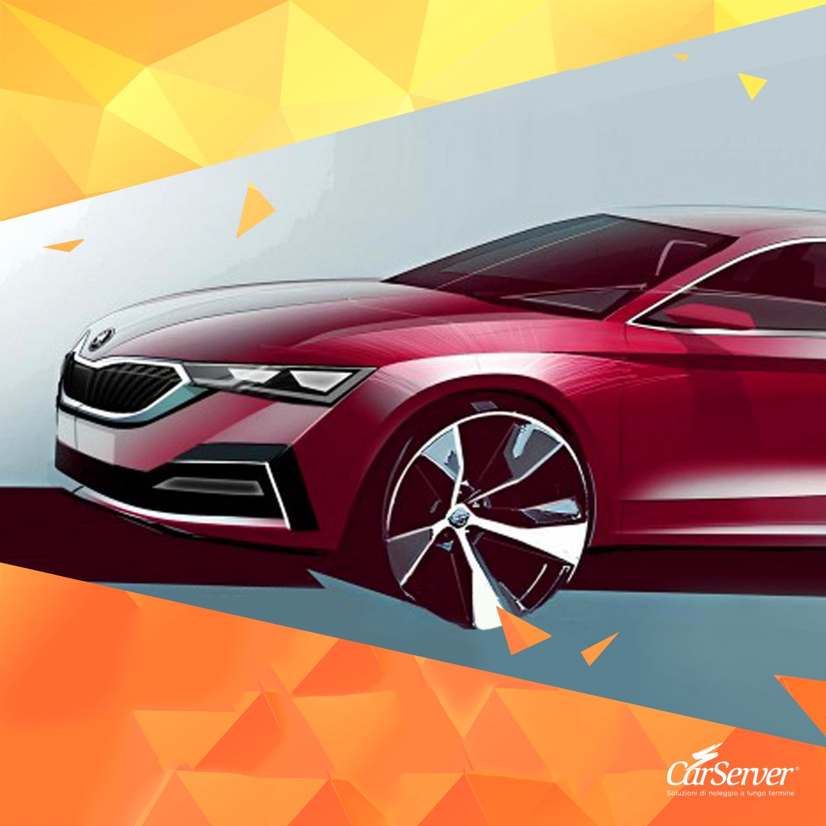 ARRIVA A NOVEMBRE LA NUOVA SKODA OCTAVIA
Grintosa, con dettagli marcati, ruote massicce, cerchi esagerati e nessuna maniglia nelle portiere: prima della fine dell'anno debutterà a Praga la nuova Skoda Octavia.
.
bit.ly/2oDvUZC