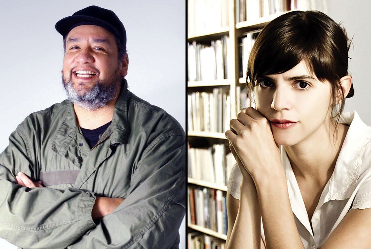 CTCLColleges's tweet photo. Two @BardCollege professors won "genius grants" from @macfound. Thank you for sharing your talents, Jeffrey Gibson and Valeria Luiselli. #liberalarts #greatprofessors https://t.co/ySFtnBRQTV @ValeriaLuiselli #geniusgrants https://t.co/AplG1PhZvC https://t.co/UZZUaRmbuT