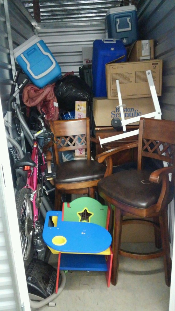 Extra Space Storage in Pasadena, MD 21122 has 11 units up for #auction. Items in units include Drumset, Workout Equipment, TVs, Board Games, Storage Bins, and more.

Signup at StorageTreasures today to start bidding. Auctions end November 7th.

buff.ly/36h5kXk