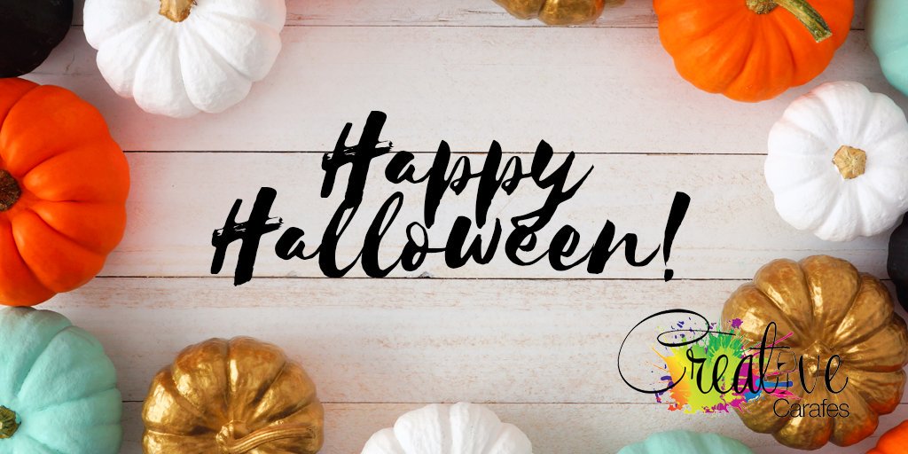 creativecarafes's tweet photo. Happy Halloween! We hope it is creatively spooktacular! What is your costume this year? 👻🎃#happyhalloween #halloween #spooky #fun #costumes #createart #creatememories https://t.co/EmTsCWwmRi