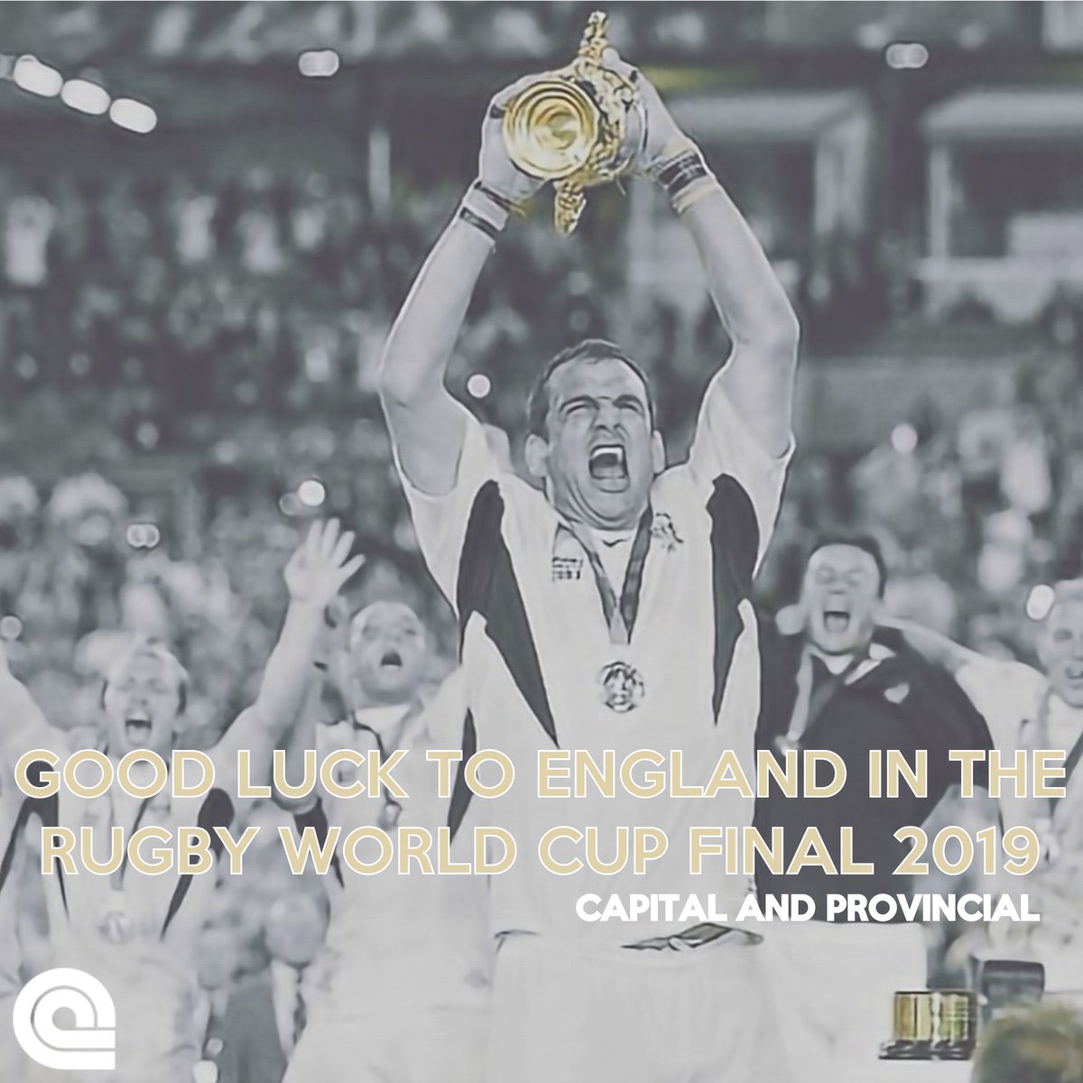 cap_prov's tweet photo. Good luck to England this weekend in the World Cup Final. Managing Director of C&amp;P Andrew Chisholm has flown to Japan to cheer on the team in person. https://t.co/qGPIBAhSUY
