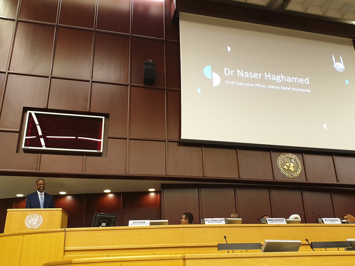 TufailH's tweet photo. "We understand that more must be done in our home. We've launched a review of our organisation to strengthen gender equality. By the time I retire, I will ensure more women are in senior roles within IR" @NaserHaghamed, CEO of IRW #AddisForGenderJustice https://t.co/4EcftyAqom