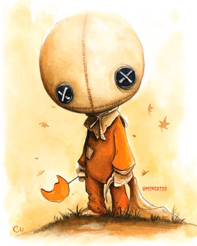 Uminga720's tweet photo. Happy Halloween everyone, make sure you get out there and trick or treat or else Sam will get you.
#trickortreat #horror #halloween #monster #watercolor #spooky #sam #uminga #uminga720 #christopheruminga #artist #art @bigeasycon #artistsontwitter https://t.co/uI3ehfJ1To
