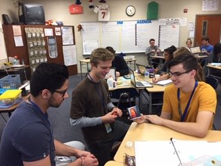 afreeman200's tweet photo. Students using calculus to make optimal cans &amp; presenting work in google slides @LHSWildcatsLex1 #HailToThee2020 https://t.co/XopVG0TjRu