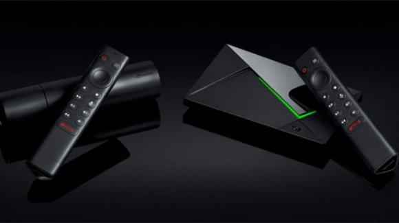 console_italia's tweet photo. Ufficiali Nvidia Shield TV 2019 e TV Pro con nuovo telecomando e processore Tegra X1+ https://t.co/rxaea64Va3  #consolle https://t.co/71KSgiQeCC