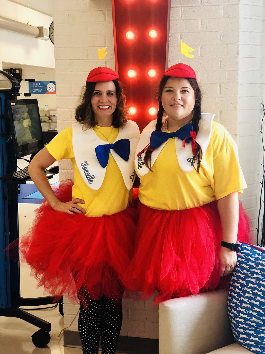 Tweedle Dee and Tweedle Dum 😂 <a href="/KarlacLamar/">Karla Lamar</a>