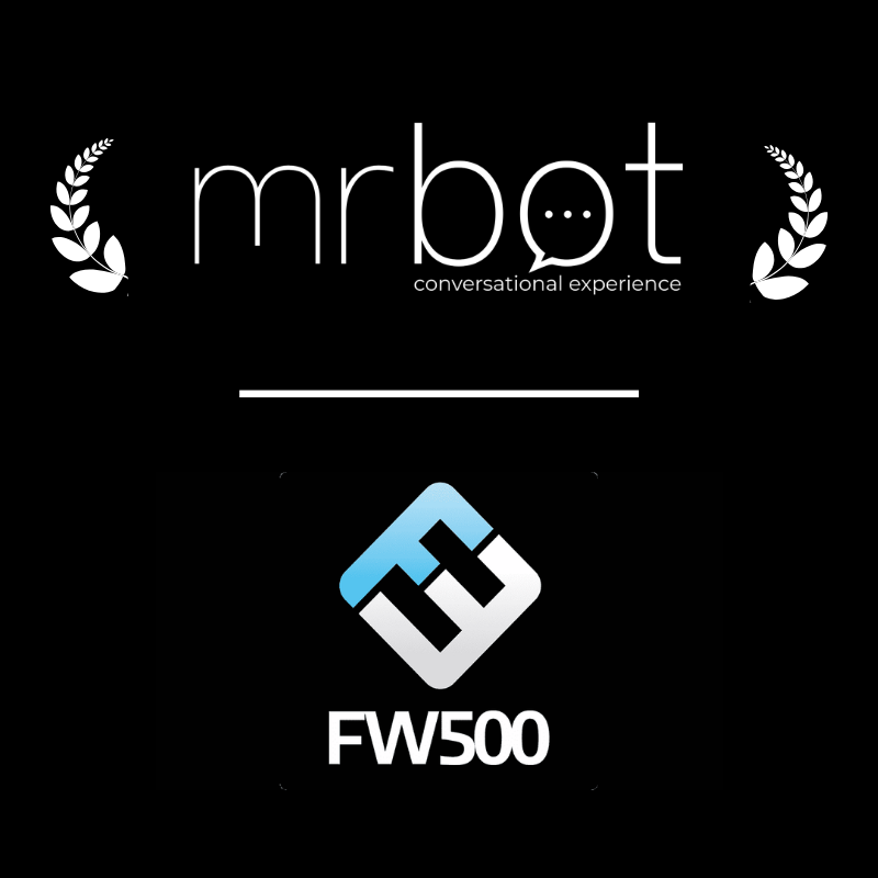 MrBotFr's tweet image. [ FW500 x Mr Bot 💪🤖]

🙏 Merci à @frenchweb de nous avoir offert une belle vitrine parmi les pépites de la @frenchtech pour la 4ème édition consécutive de son classement French Web 500 ! 
😌 Fiers d'être aux côtés des géants @doctolib, @cdiscount et @leboncoin !
#FW500 #Mrbot