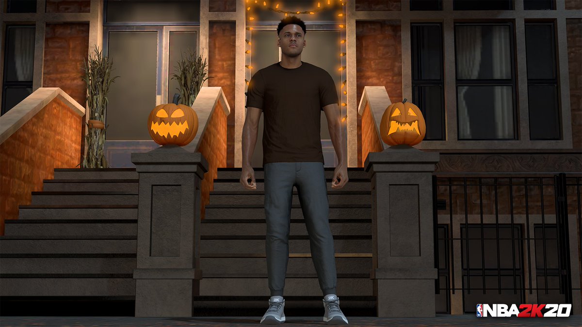 Who’s being a 60 OVR MyPLAYER for Halloween? 😂