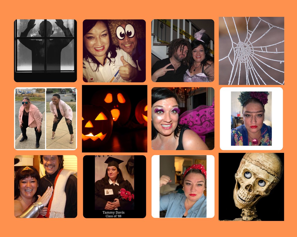 TammyDavis709's tweet image. The level of effort fluctuates annually, but there is ALWAYS a reason to dress up for Halloween!
#ProgressiveFlo #burlesque #meme #butterfly #FridaKahlo  #wonderwoman #highschoolgradme #rosietheriveter
