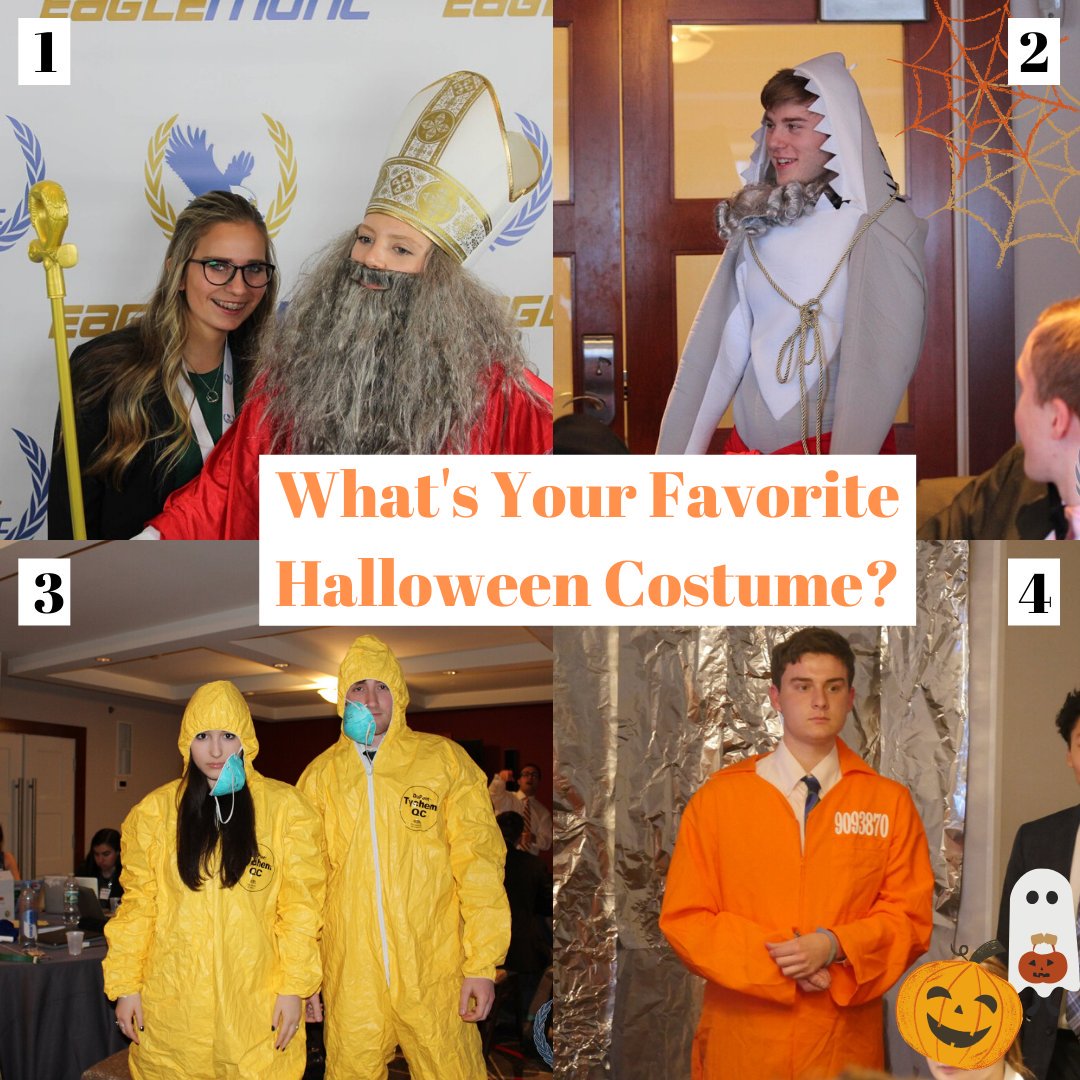 EagleMUNC's tweet photo. COMMENT BELOW your favorite halloween costume! 
DM us in your halloween costume to be featured on our instagram story! #halloween #spookyseason #halloweencostume #spooky #eaglemunc #mun #modelun #socialmedia #comment #like #share https://t.co/4iMGEH8TJY