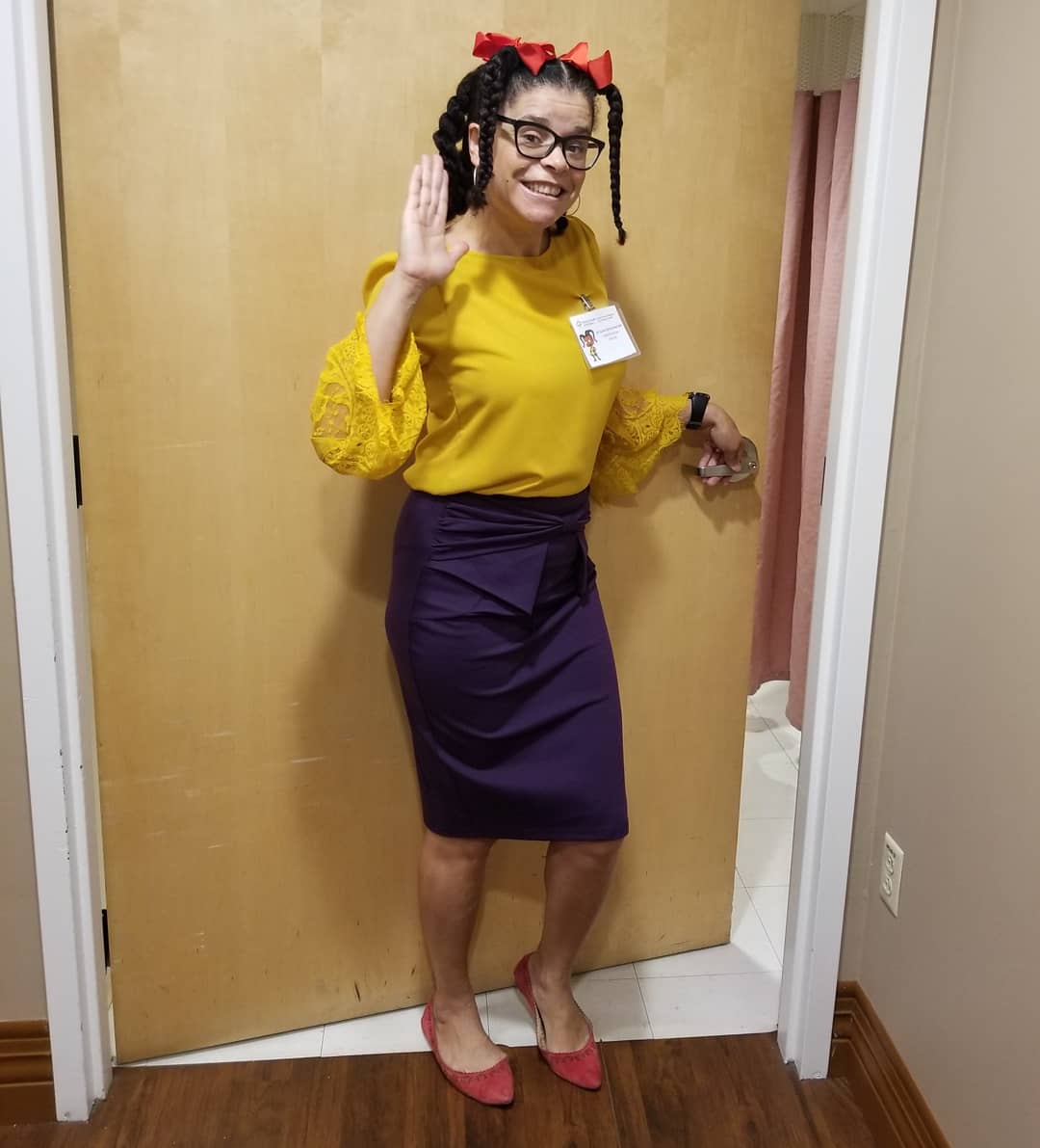 #AcademicTwitter, who are you this #halloween2019? Introducing Dr. Susie Carmichael.
#rugratshalloween 
#medtwitter
#AcademicChatter