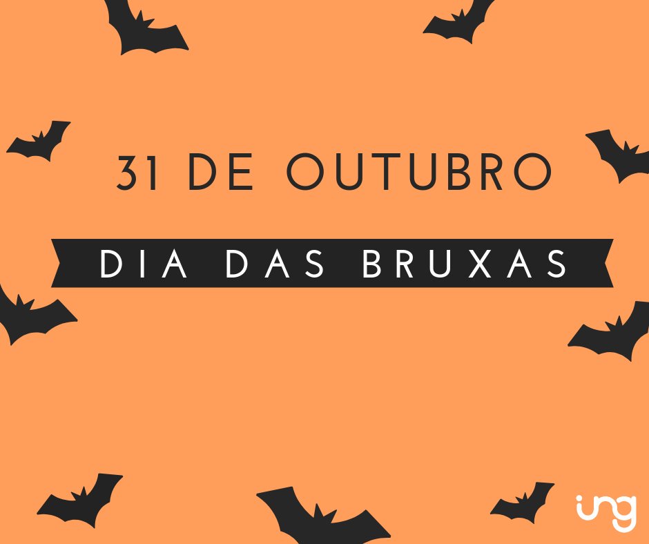 INGexperience's tweet photo. Feliz dia das bruxas! #ingexperience #treinamento #desenvolvimento #gestaodepessoas #lideranca #neuromarketing #marketing #farmaceutica #saude #medicina #diadasbruxas https://t.co/MrzHTm11DT