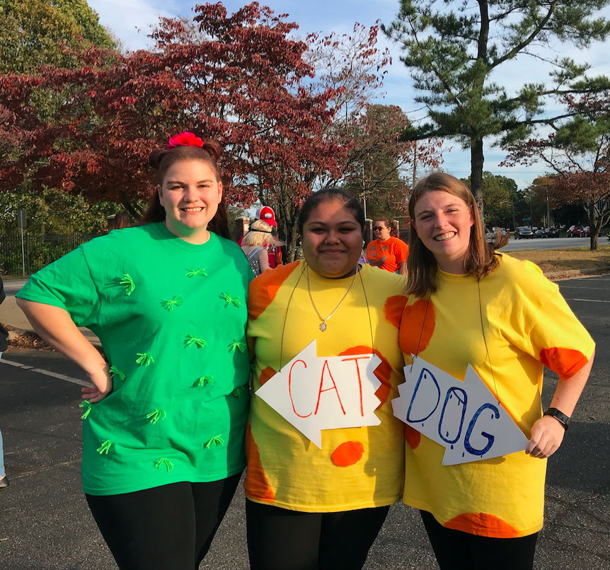 lenoirrhyne's tweet photo. Today marks the annual celebration of Halloween and Sigma Kappa’s Trunk or Treat event. This student-led event brings the LR and Hickory community together for an evening of fun. #ThrowbackThursday https://t.co/M90kpddBbw