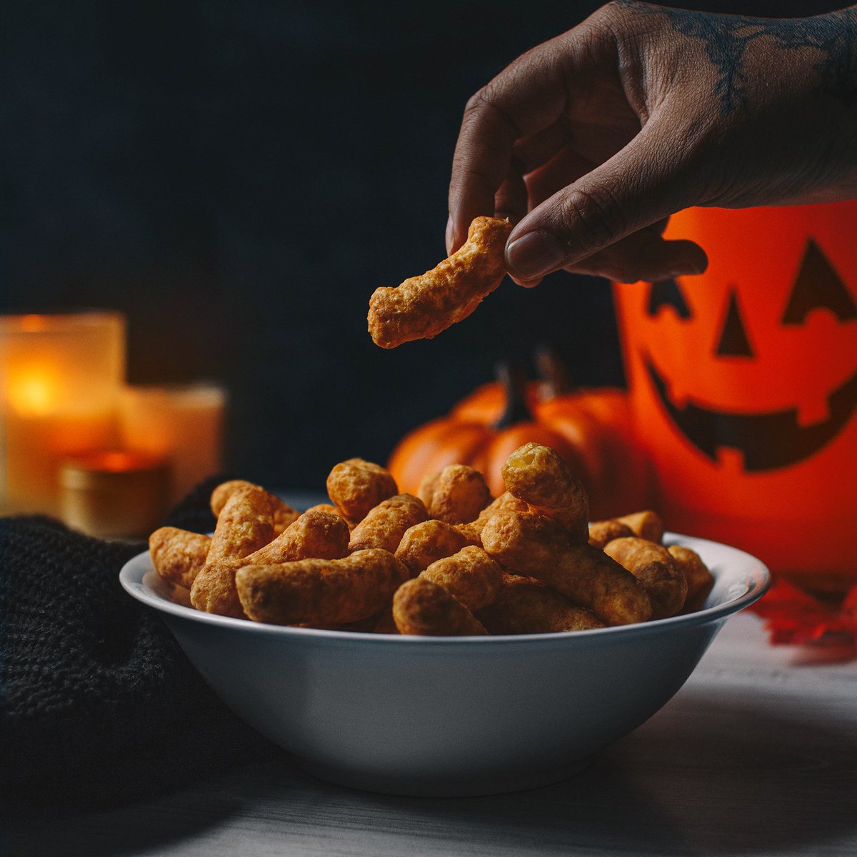 nutterpuffs's tweet photo. all you need for halloween 🥜🧡🖤👻

https://t.co/eeLHTI65Un #trickortreat #fallvibes https://t.co/Ta9wZrqjus