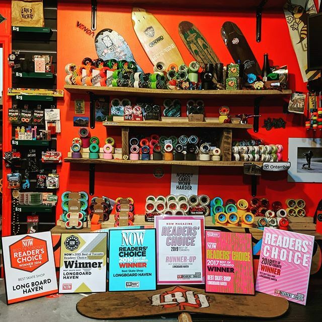 Longboard_Haven's tweet photo. Thanks again Toronto for telling your mom
Proud to be "Best Sporting Goods Store" Runner Up in the @nowtoronto Readers Choice Awards
#tellyourmom #toronto #longboard #community #longboardhaven #stoke #nowmagazine #nowreaderschoice #supportyourlocalskateshop #mosspark #moss… https://t.co/9VlVyUGvtx