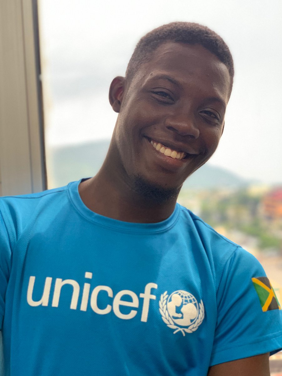UNICEFJamaica's tweet photo. Meet Ajornie Simpson
He's a valued @UNICEF employee who has won a @SpecialOlympics medal for Jamaica, and brought a winning sense of humour to our team. We encourage more employers to give Jamaicans with #specialneeds a chance – let them share their skills!
#iAmAbleJA https://t.co/FcTBl6Tjiy