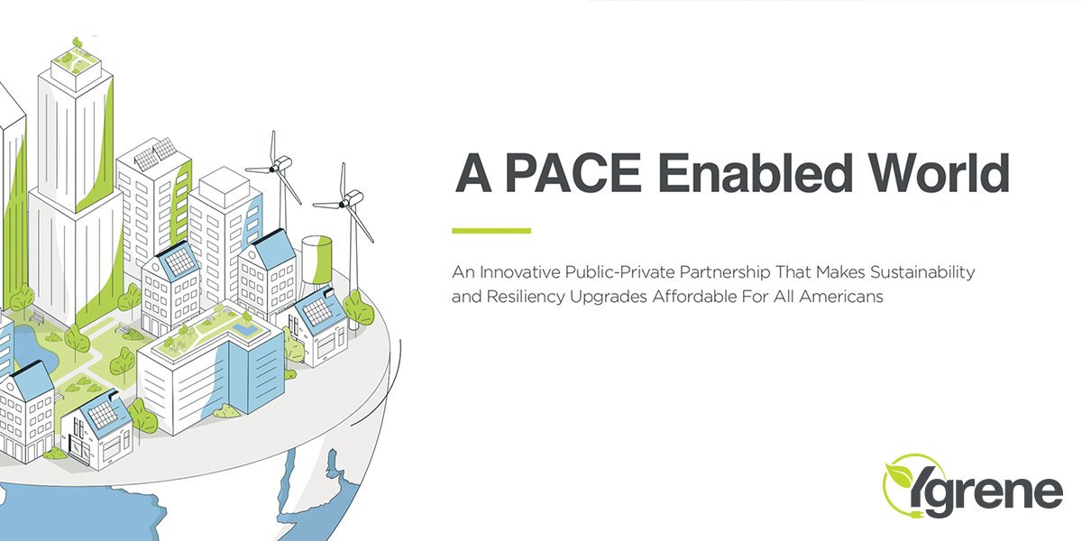 Ygrene_Energy's tweet image. Today, Ygrene released a new national report highlighting the resiliency, environmental, and economic benefits of #PACE financing. Click here to download ➡️paceworks.ygrene.com/databook.pdf