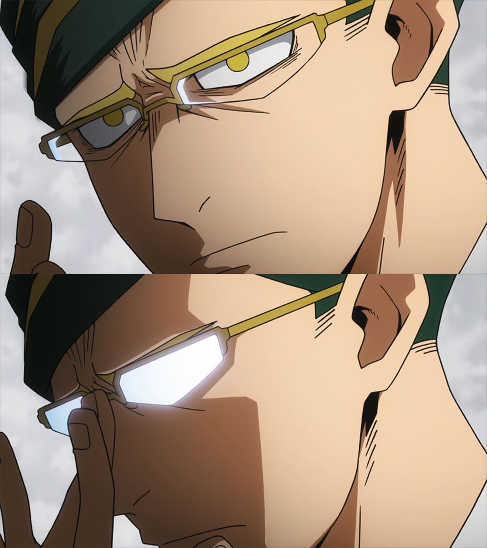 Featured image of post Anime Glasses Glare It s not uncommon for villains for wear