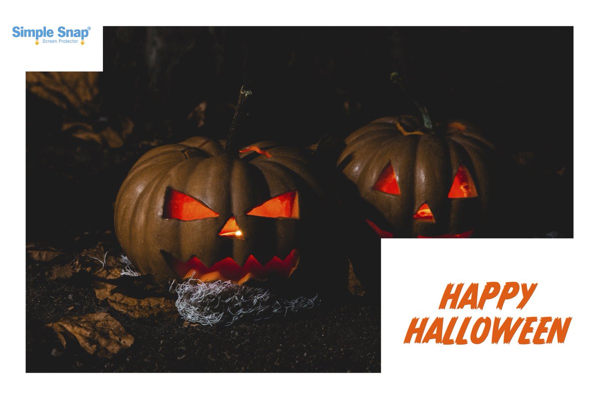 simplesnapit's tweet image. Happy Halloween! Do get scared if you have a Simple Snap installed! Shop Now at simplesnap.com!
#Spook-tacular #Halloween #SimpleSnap