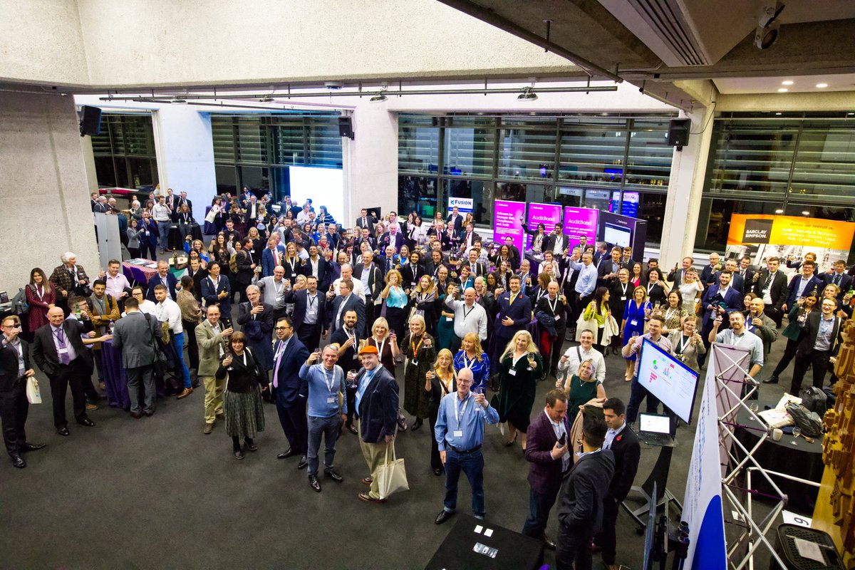 CharteredIIA's tweet photo. Tag yourself and your colleagues!
An amazing aerial shot of everyone at #InternalAudit19. Quite possibly the best photo of the event.
Did you enjoy the conference? What was your favourite part? Comment below and get a discussion going! https://t.co/k1nhsbIGT5