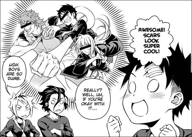 Food Wars Manga