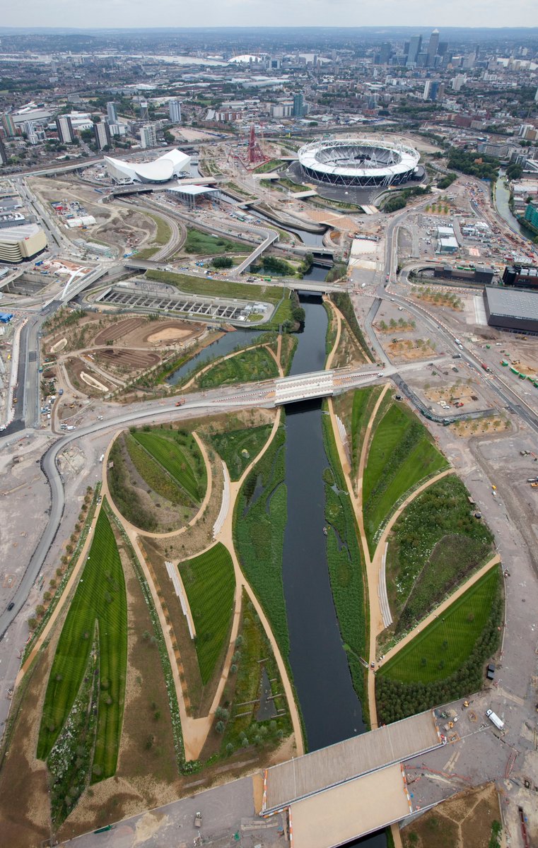 EXP_Eng's tweet photo. Developing the water strategy for the most sustainable games ever required a huge collaboration with stakeholders and design teams. It's over 10 years since the strategy was developed, but @noordinarypark is now inhabited by the people now living nearby.#ExpEng20 https://t.co/mRYtuagNnA