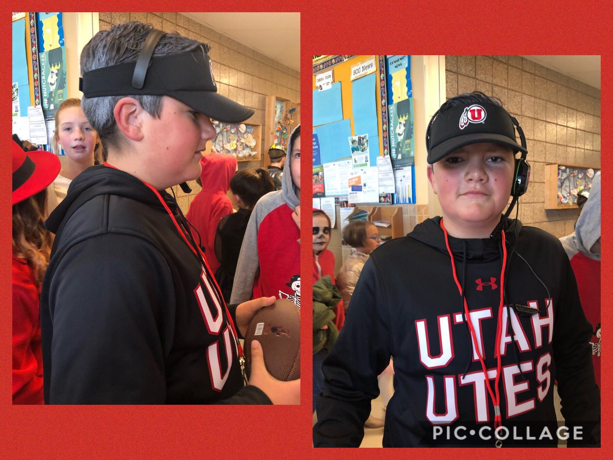 BeaconHeightsSL's tweet photo. Go Utes! Beat Washington! Happy, safe Halloween, everyone! Thanks for visiting , Kyle Whittingham!  Utah_Football https://t.co/mWfWhIrDb5