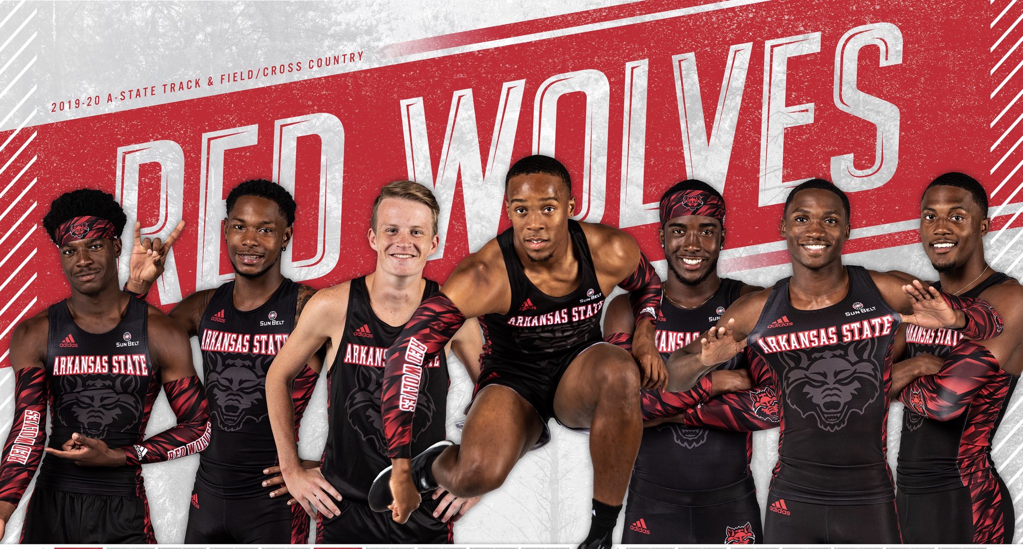 Arkansas State Track Field Cross Country on X Great looking squads Great looking uniforms Great looking posters https t c0HcBW4rPF X