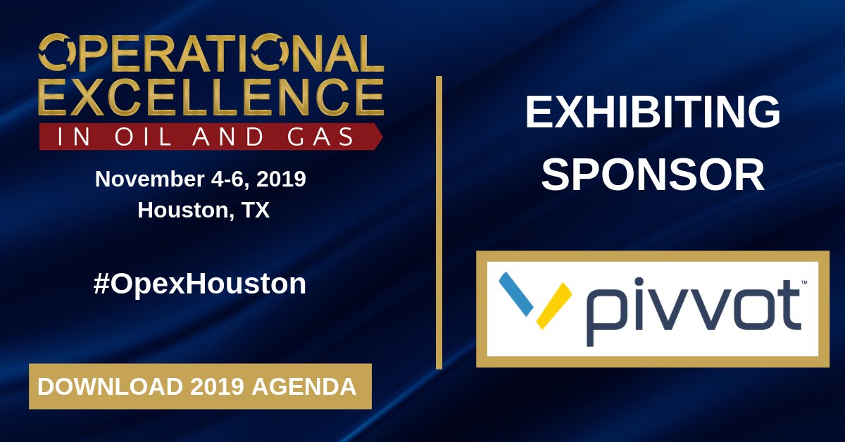 Pivvot_Inc's tweet photo. Learn how to deliver consistent #OperationalExcellence at #OpexHouston. Download the agenda https://t.co/AbUUuASMvG @OpexSummits https://t.co/resuMqpdeg