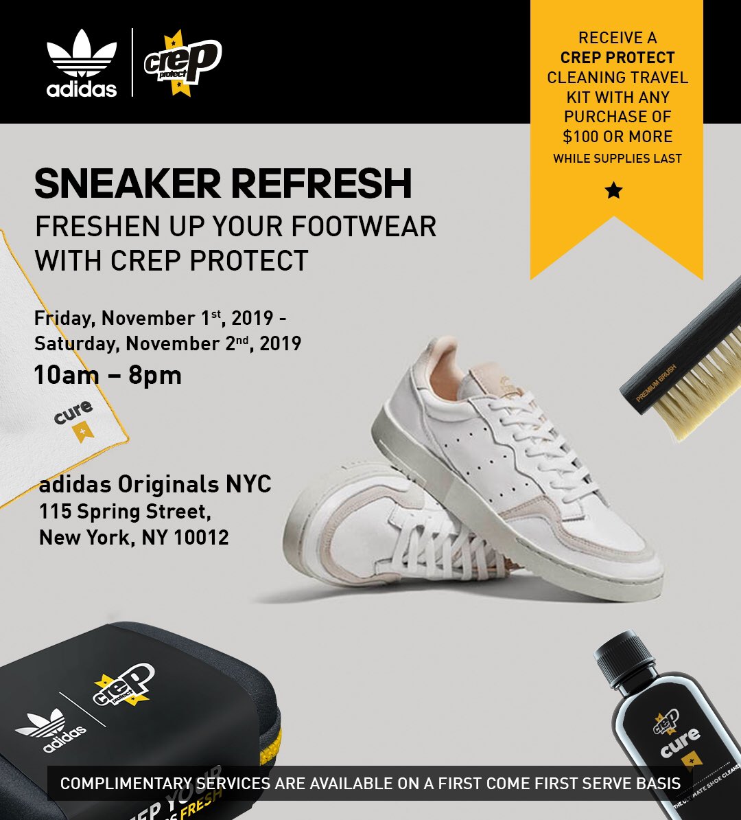 adidas spring street new york