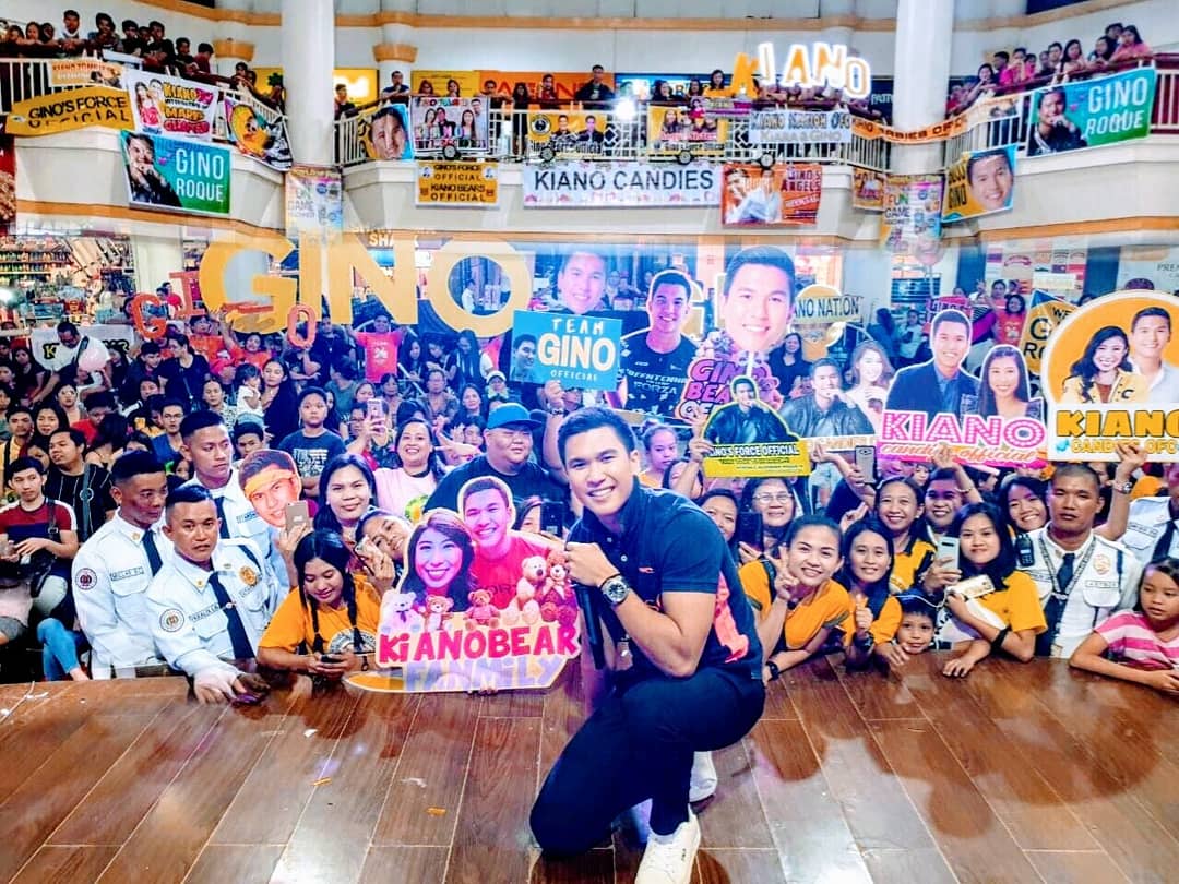 iamginoroqueiv's tweet photo. My First solo mall show ☺️ all love! Salamat Cabanatuan! And salamat sa lahat na pumunta :) I love you guys https://t.co/alIZqj1eLa