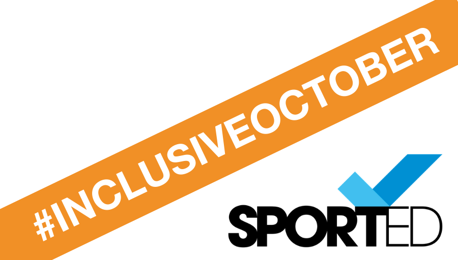 sported_UK's tweet photo. On the last day of #InclusiveOctober thanks to all of the members & partners who contributed their ideas, stories & resources. Everything will go up on Your Sported Network in due course. In the meantime, check out the page here👉https://t.co/8ZOpVNLm7z https://t.co/6Lh1Ys2cGa