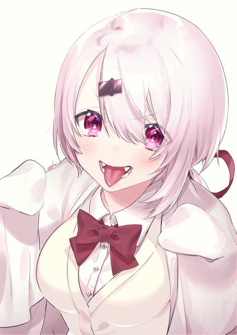 #しいなーと
着手が遅すぎてハロウィン終わってしまった!ハピハロでした?
椎名ちゃんのルイージマンション3見ながらテレサっぽい椎名ちゃんを描きました? 