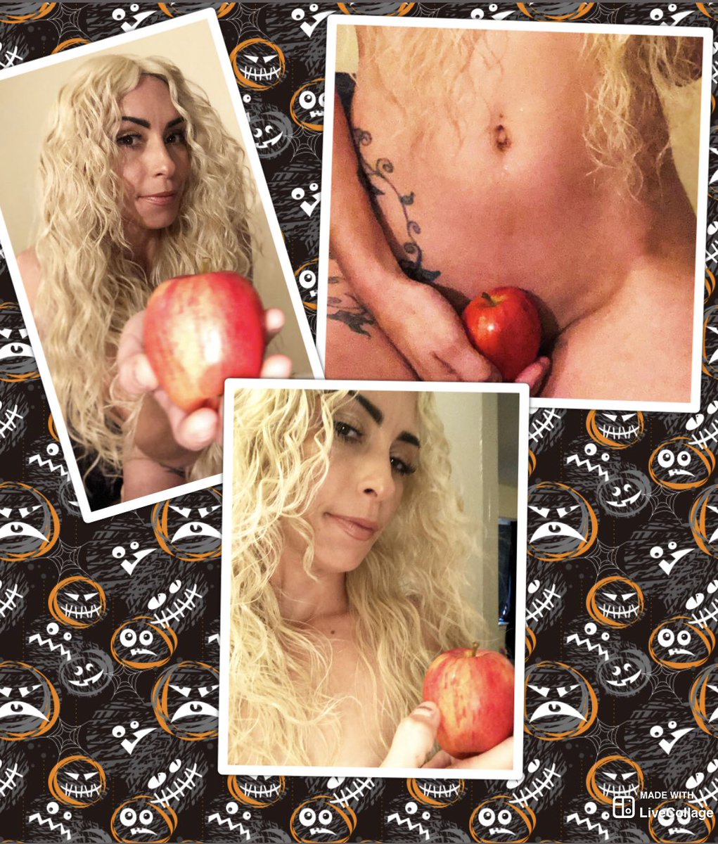 jadelechick's tweet image. Happy Halloween 
# from the Lilith in me 🍎